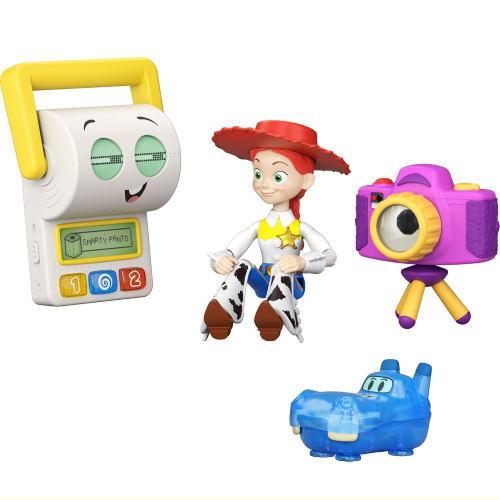 TOYSTORY5 トイストーリー5 ジェシー＆テック・トリオ フィギュア