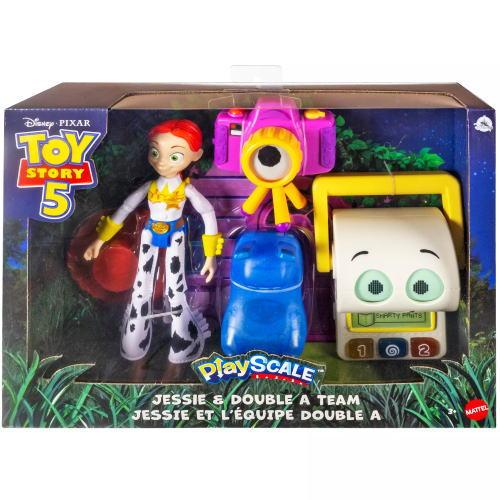 TOYSTORY5 トイストーリー5 ジェシー＆テック・トリオ フィギュア