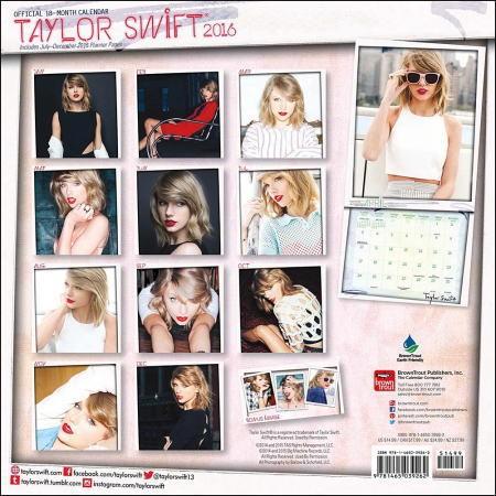 Taylor Swift テイラー スウィフト 16年カレンダー Tst08 アメリカ雑貨ゴマちゃん Yahoo 店 通販 Yahoo ショッピング
