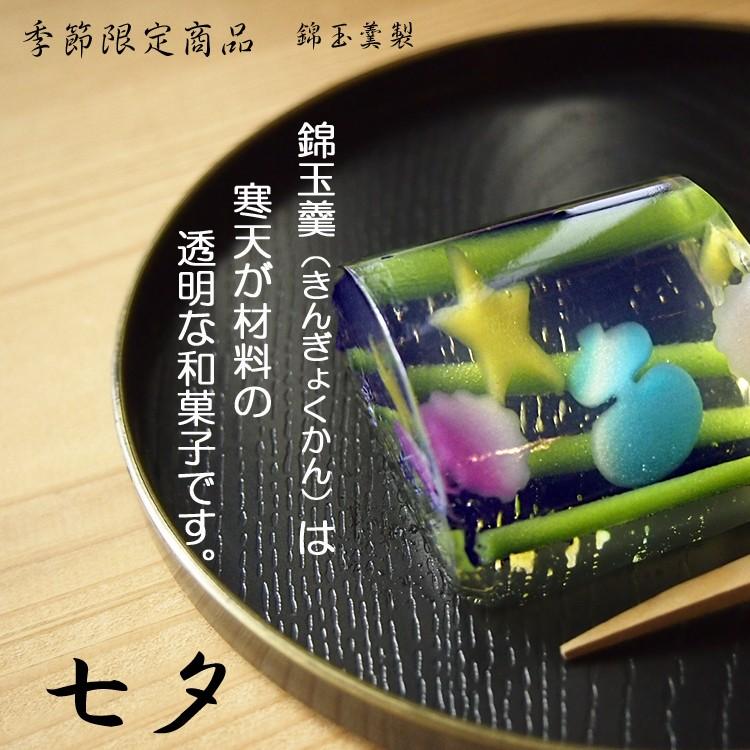 七夕の和菓子 上生菓子 錦玉羹製 七夕 たなばた 個包装 6個 自宅用箱入り 6月日以降配送 Jtanabata1 横浜和菓子匠 磯子風月堂 通販 Yahoo ショッピング