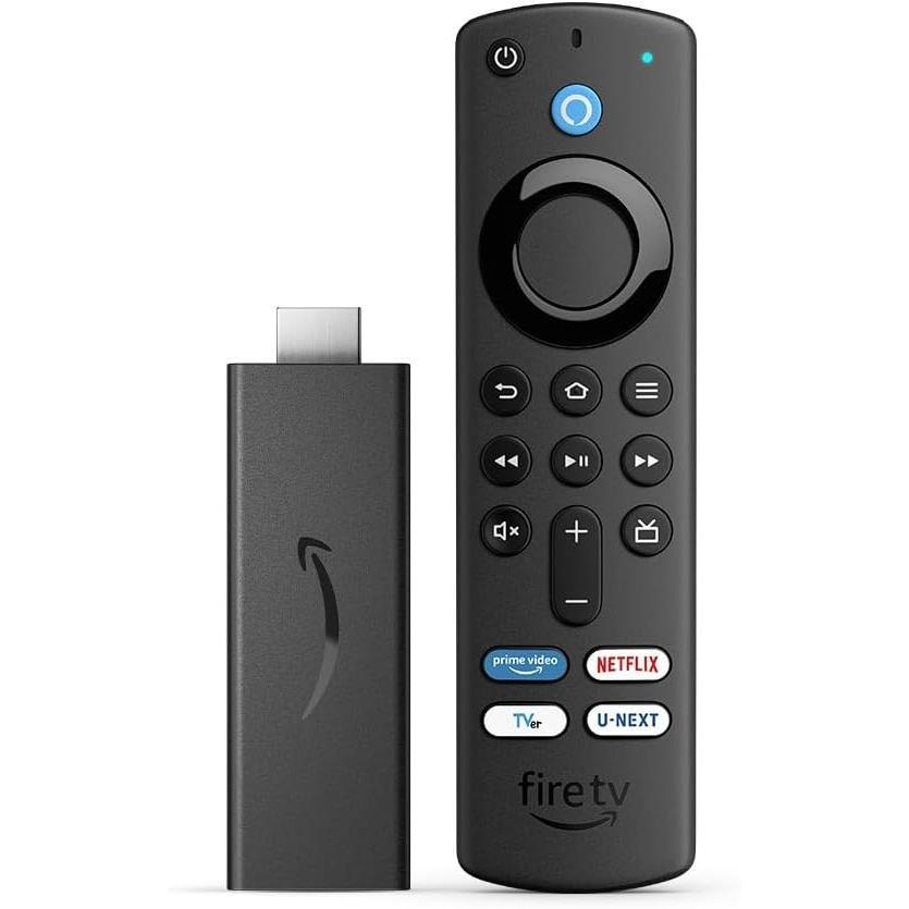 Fire TV Stick -TVerボタン- ファイヤースティック Amazon Fire TV Stick -TVerボタン- ファイヤースティック Amazon