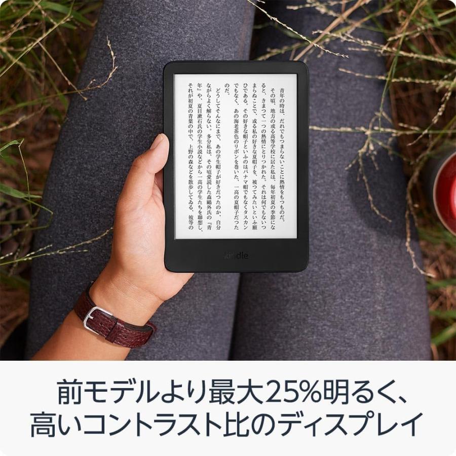 amazon Kindle 第11世代 16GB ブラック 2024年最新モデル 6 amazon Kindle 第11世代 16GB ブラック 2024年最新モデル 6