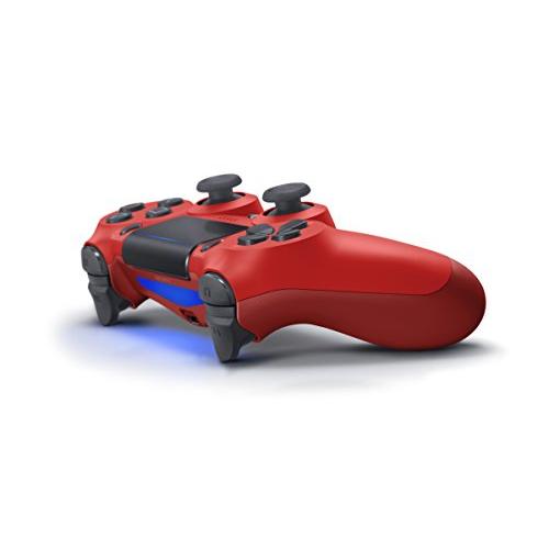 PS4 純正 ワイヤレスコントローラー (DUALSHOCK 4) マグマレッド (CUH-ZCT2J11)｜gomashop-y｜02