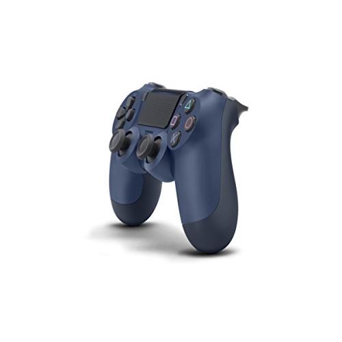 PS4 純正 ワイヤレスコントローラー (DUALSHOCK 4) ミッドナイトブルー (CUH-ZCT2J22)｜gomashop-y｜03