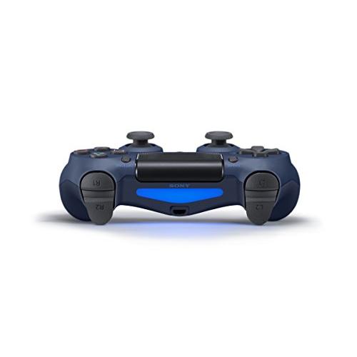 PS4 純正 ワイヤレスコントローラー (DUALSHOCK 4) ミッドナイトブルー (CUH-ZCT2J22)｜gomashop-y｜04