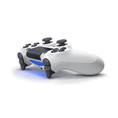 PS4 純正 ワイヤレスコントローラー (DUALSHOCK 4) グレイシャー・ホワイト (CUH-ZCT2J13)｜gomashop-y｜02