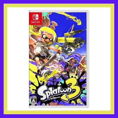 Nintendo Switch スプラトゥーン3 スイッチソフト : ゴマショップ