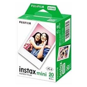 チェキフィルム instaxmini 2パック品(20枚入) 200枚セット(10個入り) 富士フイルム インスタントカラーフィルム｜gomashop-y｜02