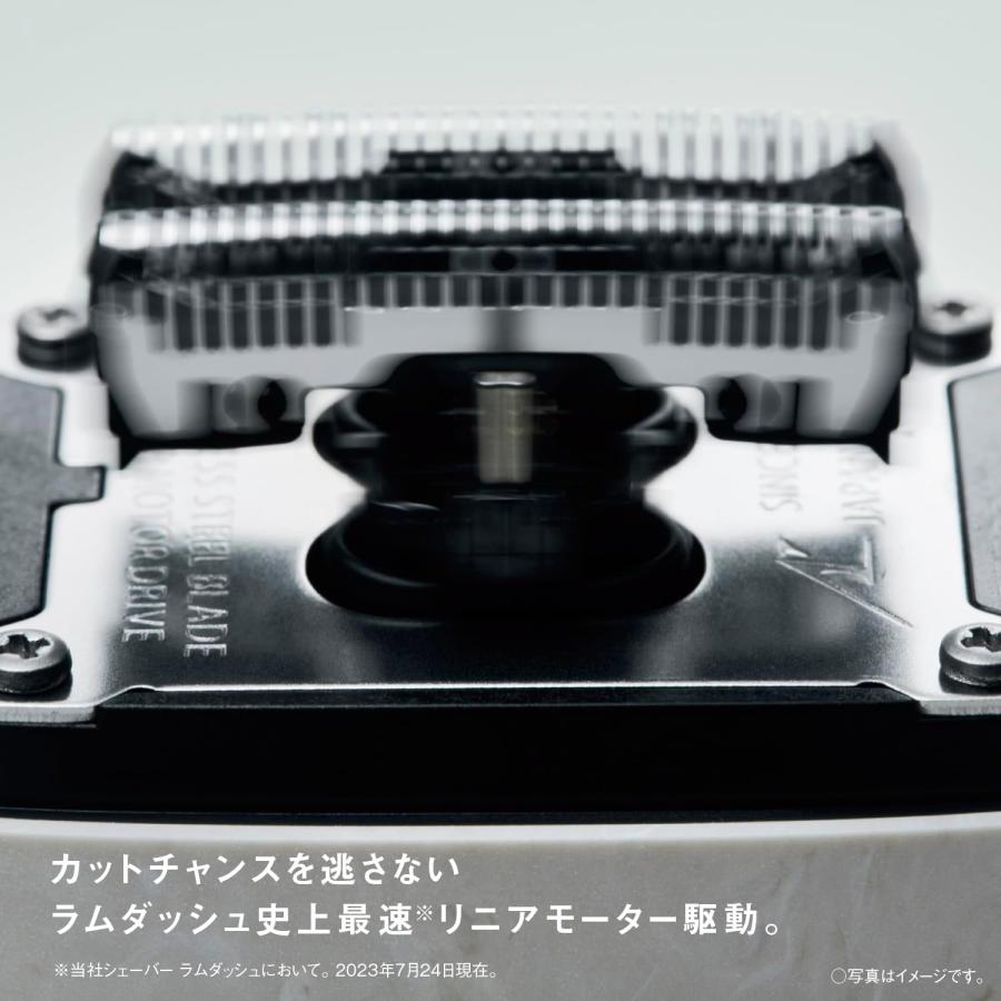 パナソニック ラムダッシュパームインシェーバー ES-PV3A-K コンパクト ベーシックタイプ 5枚刃 マットブラックの画像