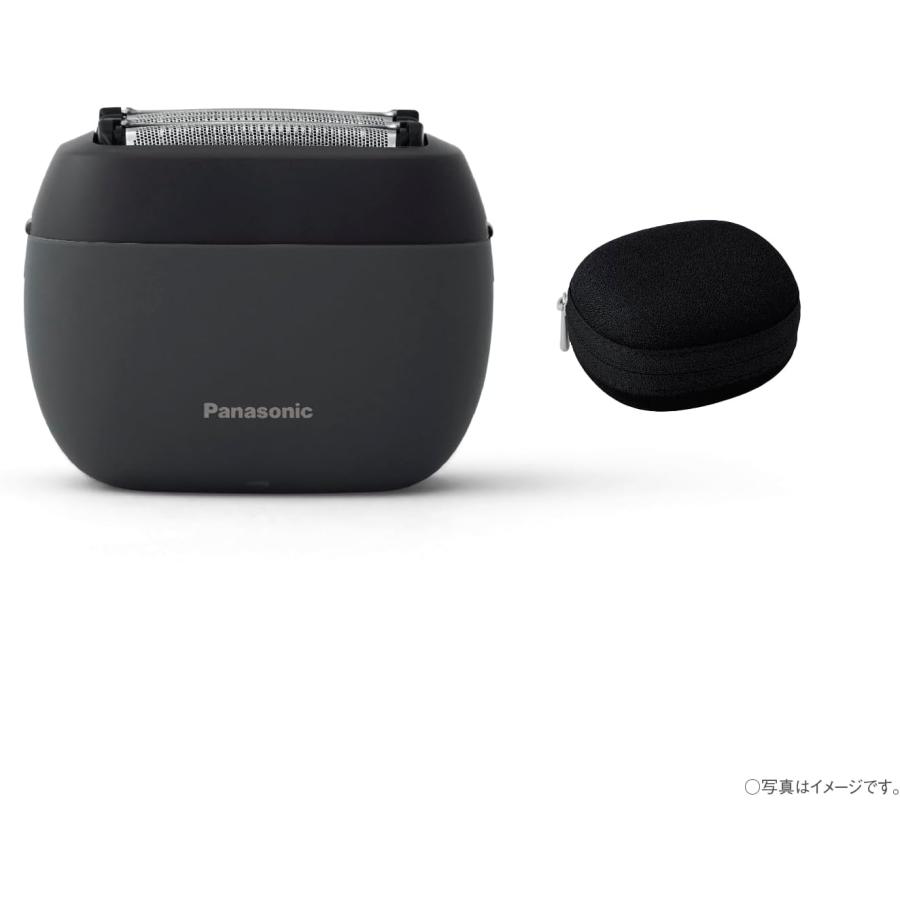 パナソニック ラムダッシュパームインシェーバー ES-PV3A-K コンパクト ベーシックタイプ 5枚刃 マットブラックの画像