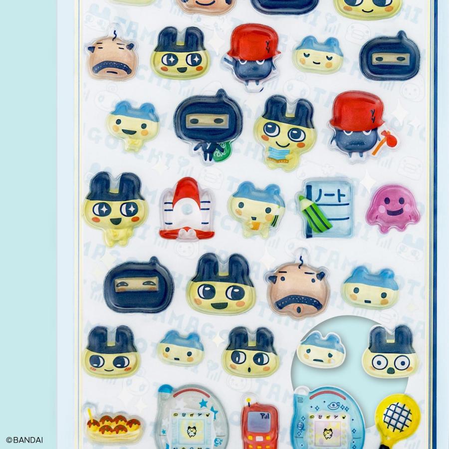 ボンボンドロップシール正規品　＆プチシール他　まとめ売り　３２枚 ボンボンドロップシール まめっち たまごっち グッズ サンスター文具