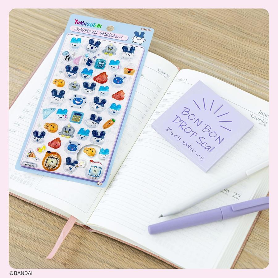 ボンボンドロップシール みみっち たまごっち グッズ サンスター文具