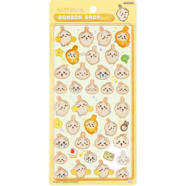 全部正規品。ボンボンドロップシール26枚  ちいかわサンリオ ベイマックス サンスター文具 正規品 ちいかわ シール みんな・ポーズ ボンボン