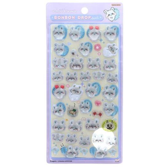 ボンボンドロップシール ちいかわ モモンガ サンスター文具 正規品