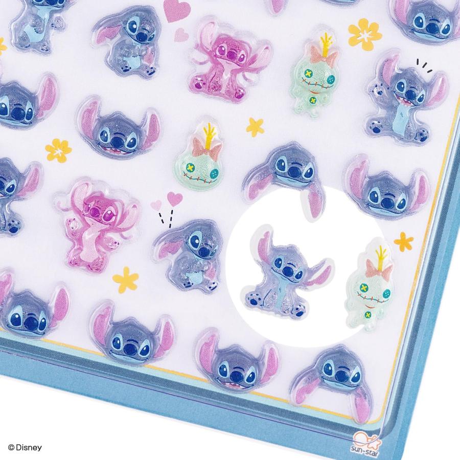 ボンボンドロップシール ミニ リロアンドスティッチ ディズニー サン