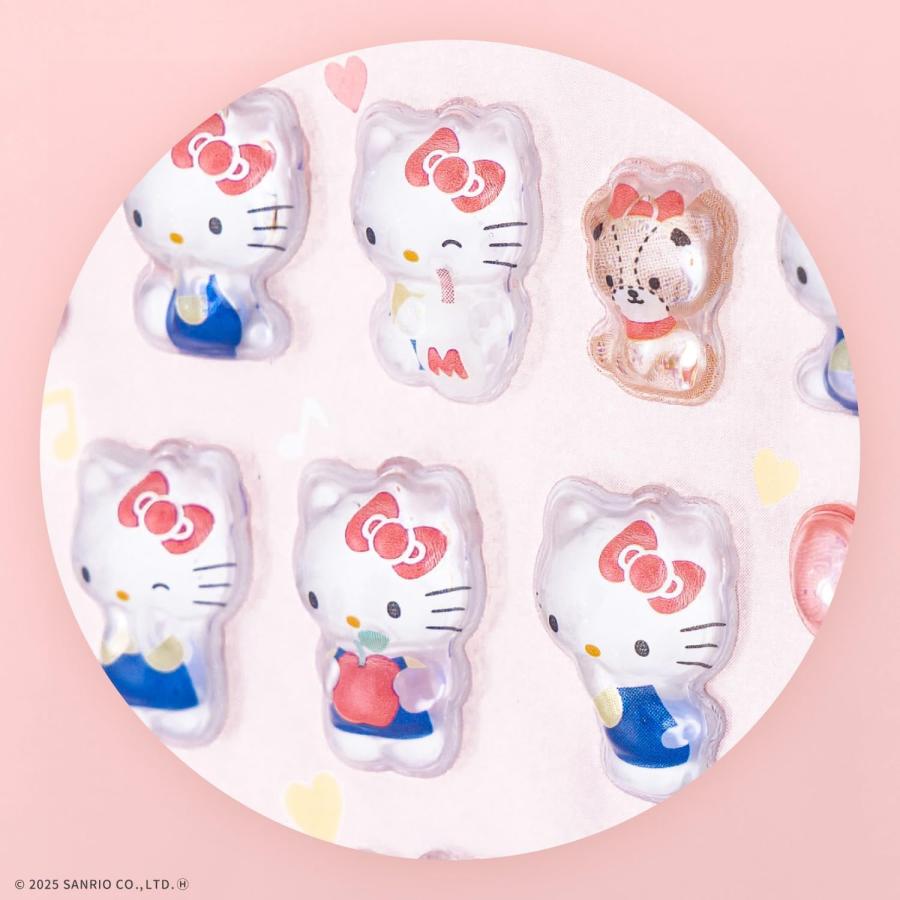 ボンボンドロップシール ミニ ハローキティ レッド サンリオ