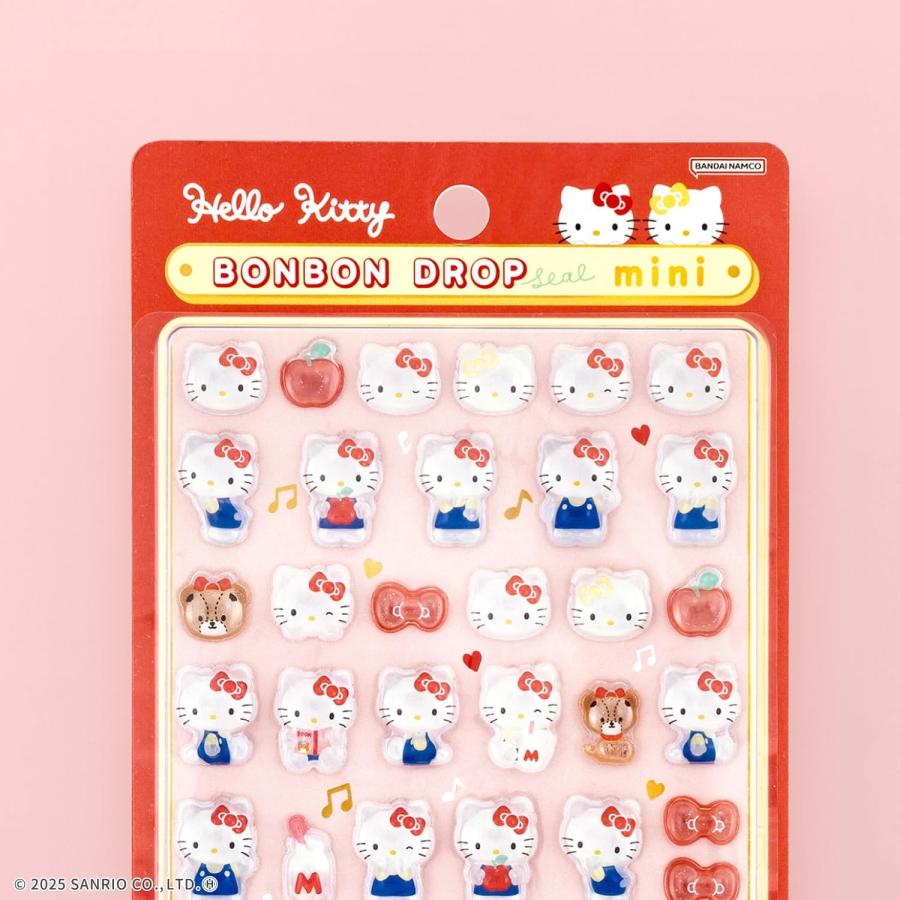 ボンボンドロップシール ミニ ハローキティ レッド サンリオ