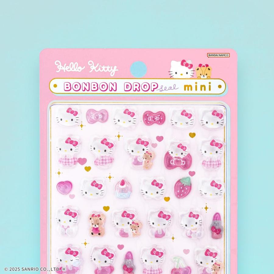 ボンボンドロップシール ミニ ハローキティ ピンク サンリオ
