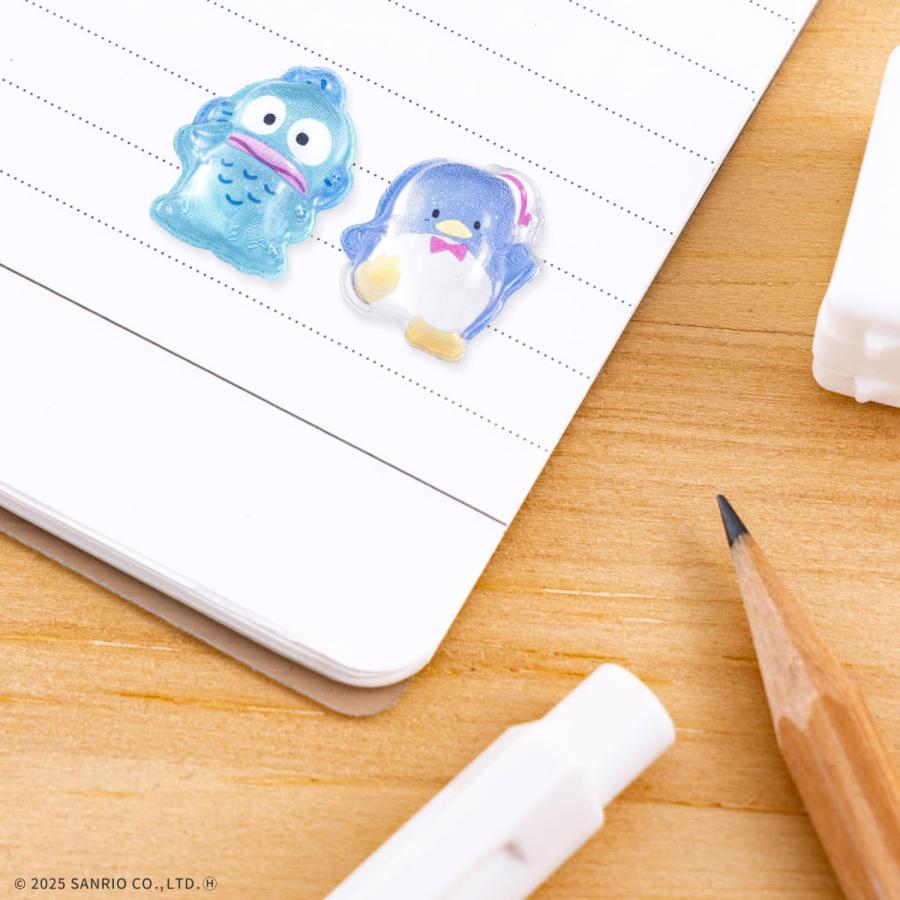 ボンボンドロップシール ミニ はぴだんぶい サンリオキャラクターズ