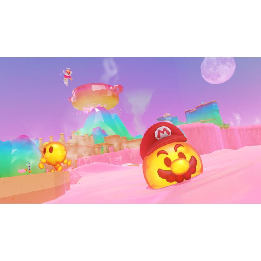Nintendo Switch スーパーマリオ オデッセイ スイッチソフト : ゴマ