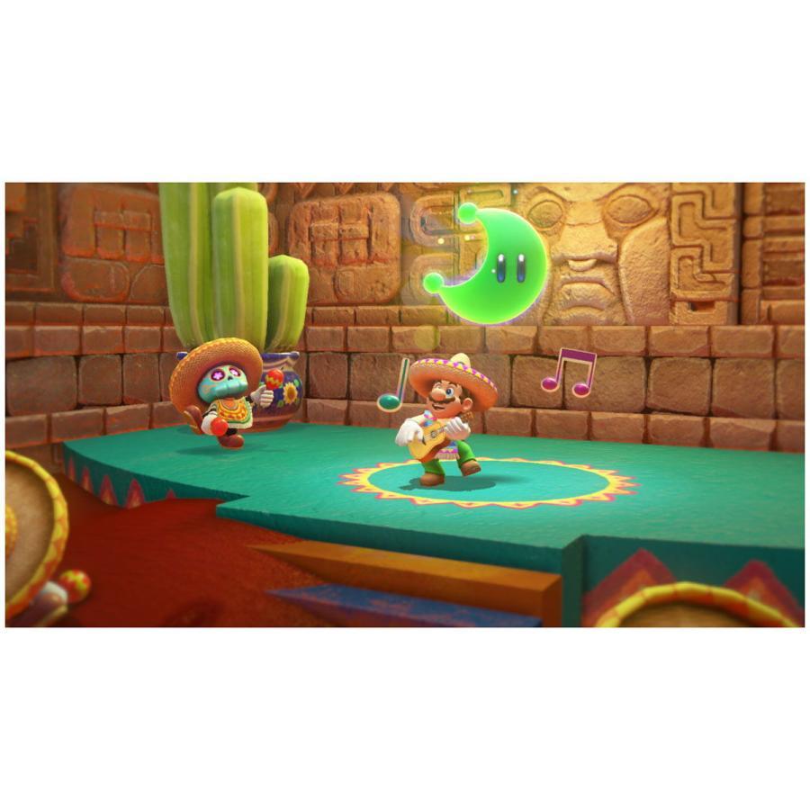 Nintendo Switch スーパーマリオ オデッセイ スイッチソフト : ゴマ