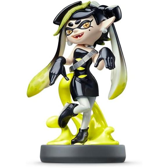 シオカラーズセット オルタナ(アオリ ホタル) amiibo (スプラトゥーン