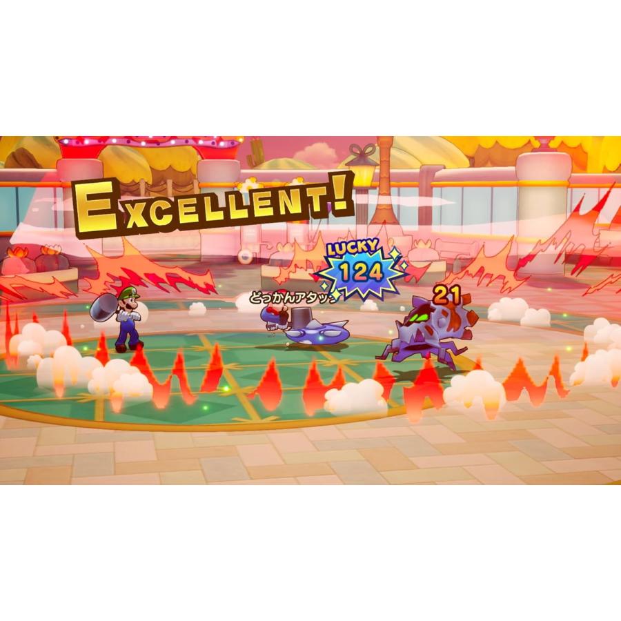 Nintendo Switch マリオ&ルイージRPG ブラザーシップ! スイッチソフト