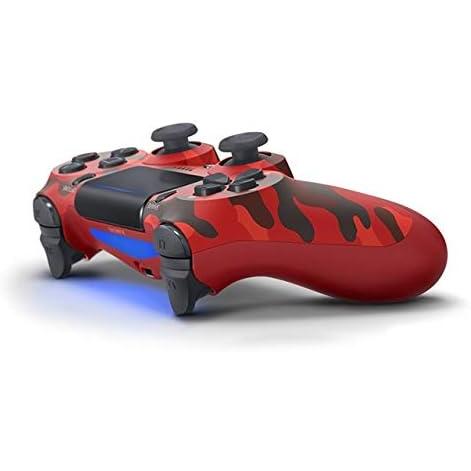 PlayStation PS4 純正 ワイヤレスコントローラー(DUALSHOCK 4) レッド
