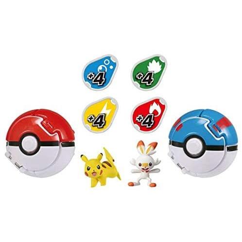 ポケットモンスター モンコレ ポケデルゼ サトシvsゴウ モンスターボール スーパーボール Gomashop 通販 Yahoo ショッピング