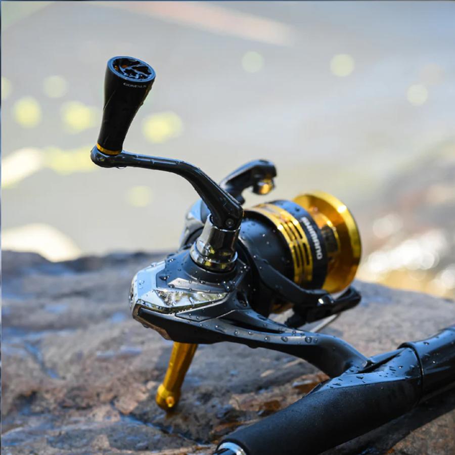 値下げシマノトルサ20 SHIMANO TORSA20 CCM カスタムハンドル シマノ シマノ タリカ20II・25II用 50II用 パワーハンドル 三次