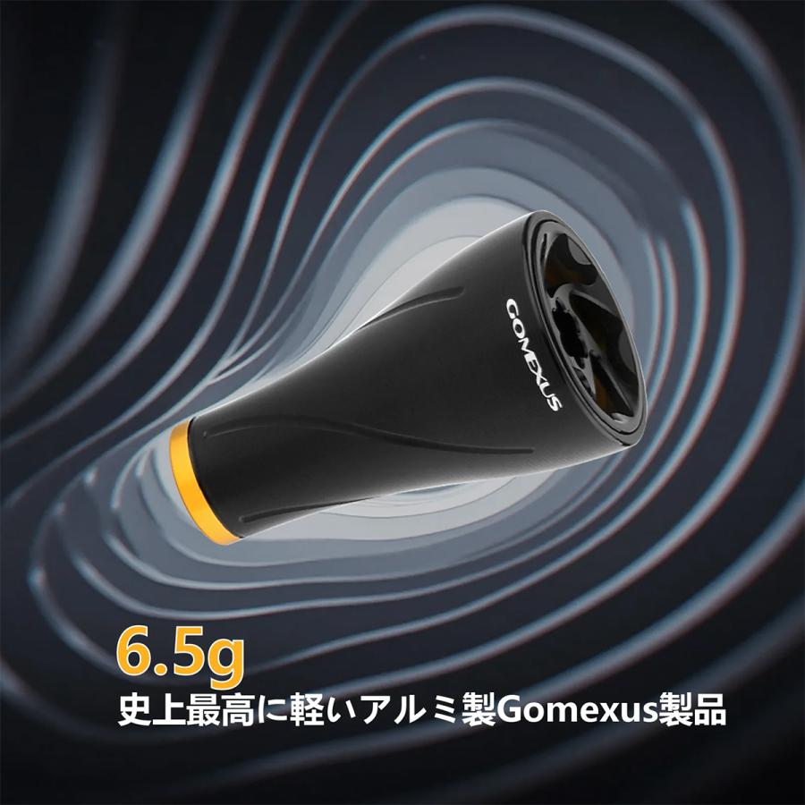 送料無料】ゴメクサス ハンドルノブ 20mm アルミ シマノ Shimano TypeA