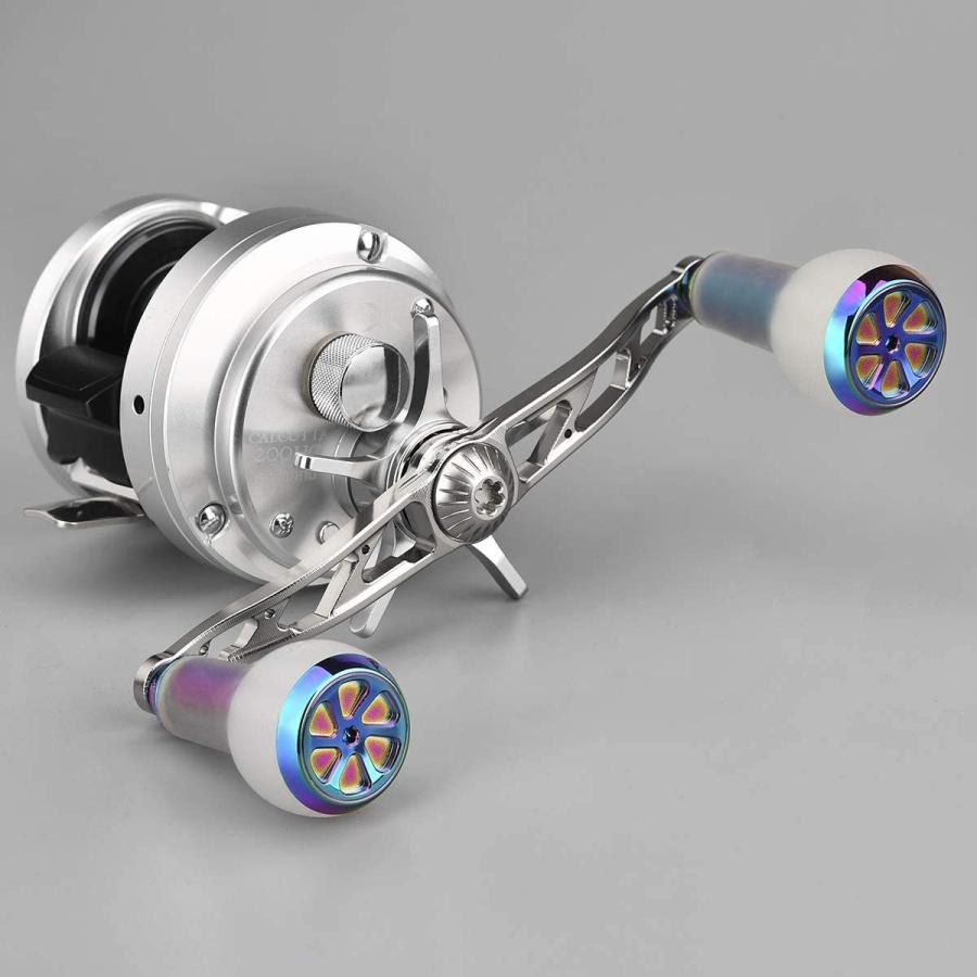 ゴメクサス Gomexus リール シマノ Shimano TypeA ダイワ Daiwa Type S カスタム ハンドルノブ Touch