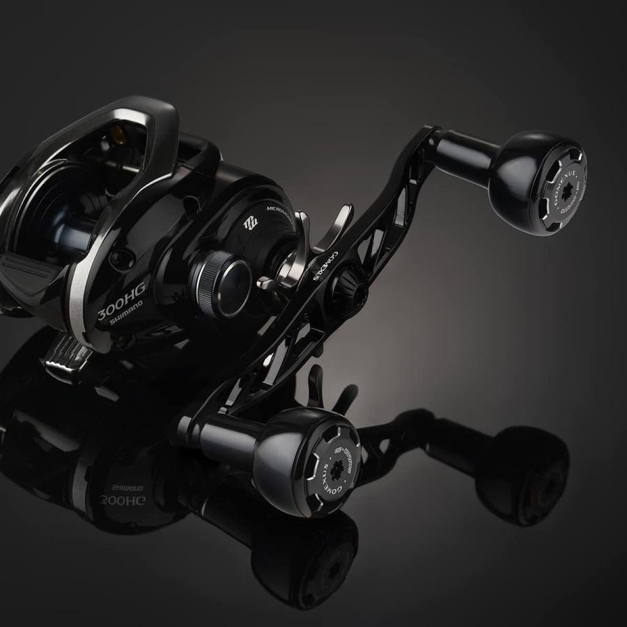 ゴメクサス Gomexus リール シマノ Shimano TypeA ダイワ Daiwa TypeS ハンドルノブ 30mm ライトジギング カスタム パーツ 交換｜gomexus｜07