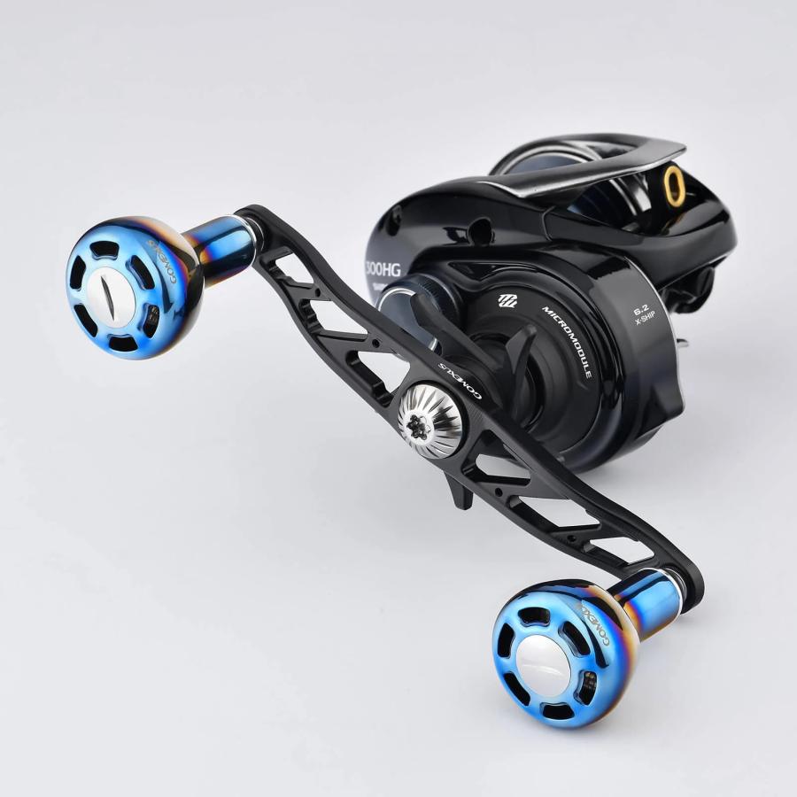 ゴメクサス CH120 リールハンドル シマノ (Shimano) ベイトリール対応