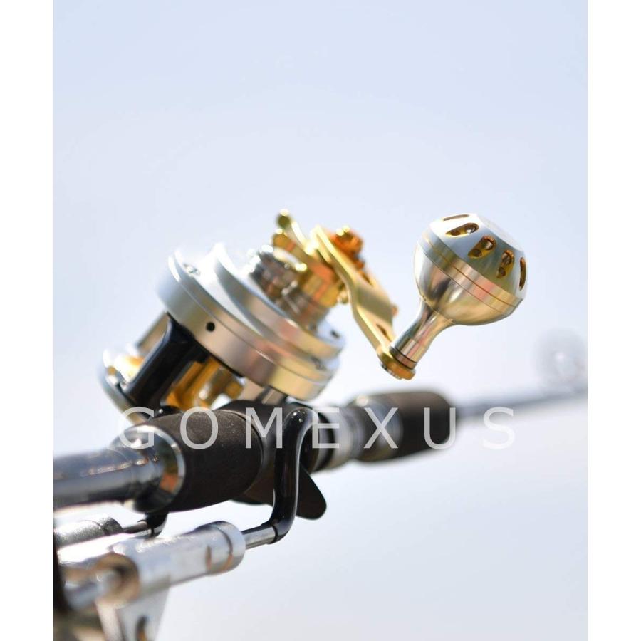 ゴメクサス Gomexus リール ハンドルノブ 38mm 45mm アルミ シマノ Shimano Type B カスタム パーツ 交換｜gomexus｜05