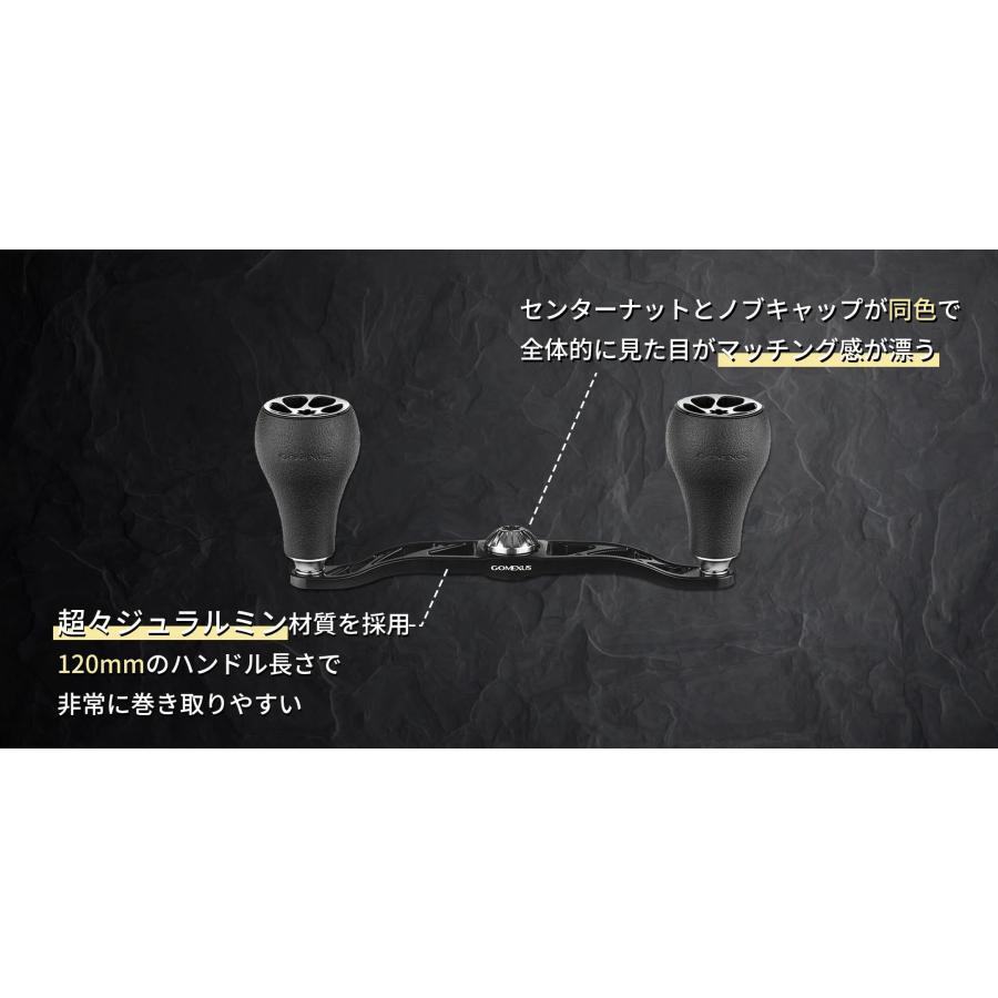送料無料】 ゴメクサス 超々ジュラルミン製 ダブル ハンドル 送料無料】 ゴメクサス 超々ジュラルミン製 ダブル ハンドル