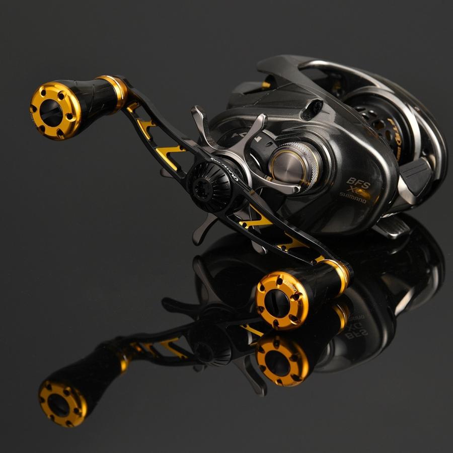 ベイトリール ダブルハンドル 100mm シマノ Shimano ダイワ Daiwa アブガルシア Abu Garcia カスタム パーツ Cnc切削 アルミ ゴメクサス Gomexus h100 Gomexus 通販 Yahoo ショッピング