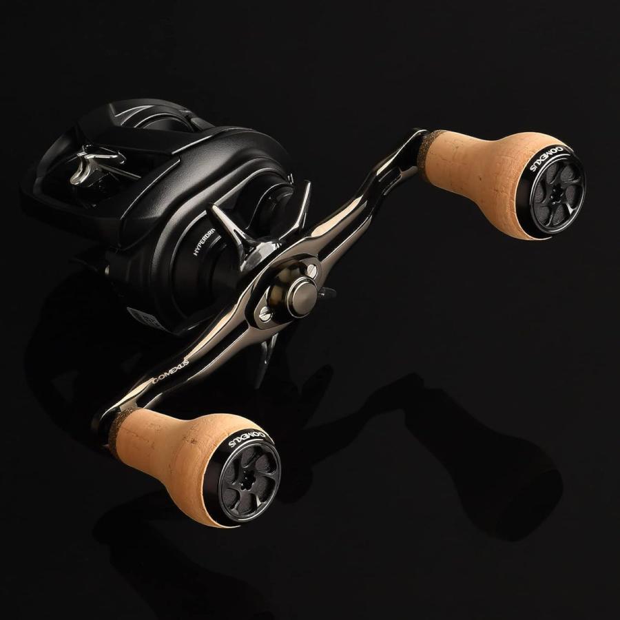 ゴメクサス Gomexus リール シマノ Shimano TypeA ダイワ Daiwa Type S ハンドルノブ 天然コルク 27mm スピニング ベイト リール カスタム パーツ 交換｜gomexus｜05