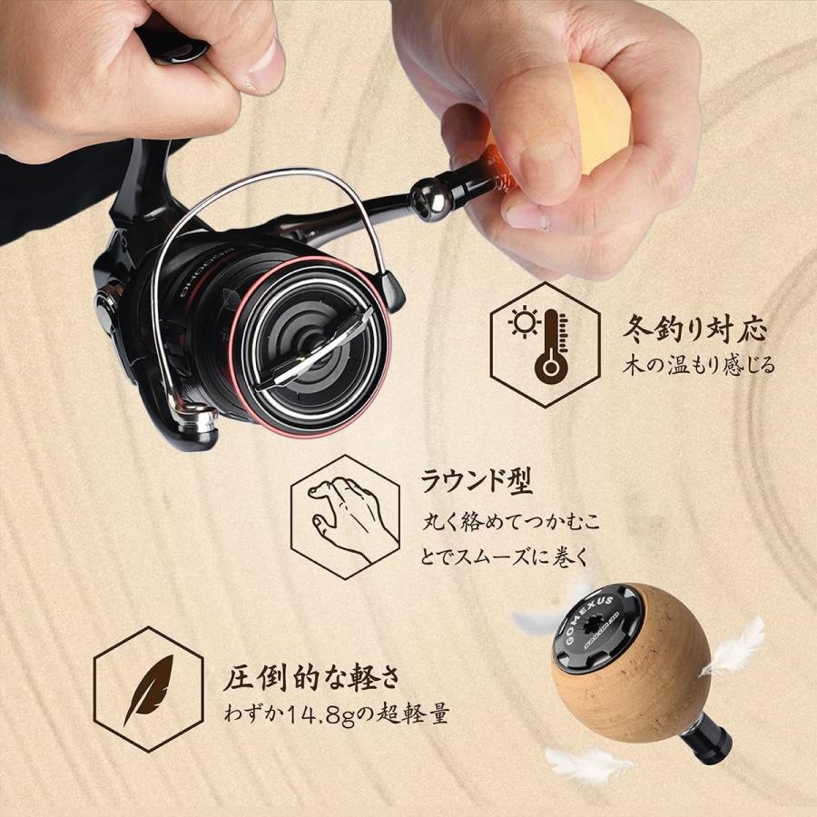 ゴメクサス Gomexus リール シマノ Shimano TypeA ダイワ Daiwa Type S