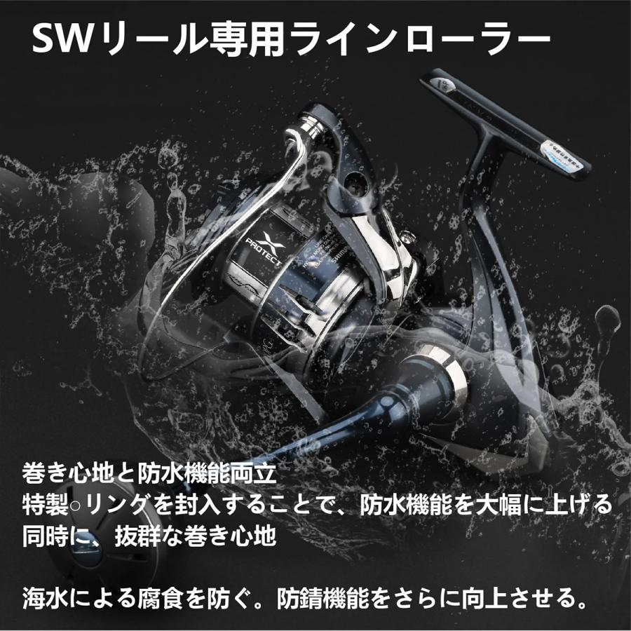 シマノ（SHIMANO） ゴメクサス ラインローラー D112 本体 チタン製 SW