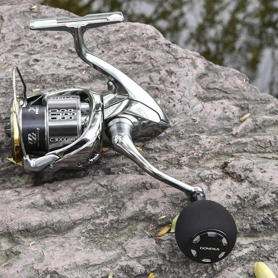 ゴメクサス Gomexus リール シマノ Shimano TypeA ダイワ Daiwa TypeS 冬釣り対応 カスタム ハンドルノブ 38mm  EVA製 パーツ 交換