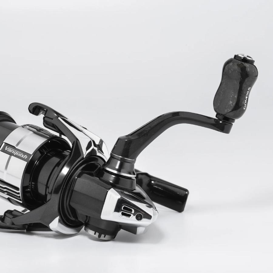 Bouton Gomexus Alu Noir 22 Mm – Pour Shimano A Et Daiwa S – Réf S22BKBK