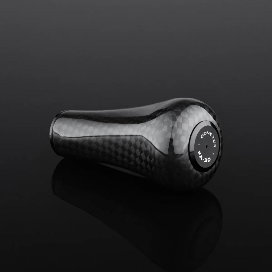 恵比寿さん専用カスタム　ハンドルノブ ゴメクサス リール ハンドルノブ 30mm カーボン シマノ Shimano TypeA