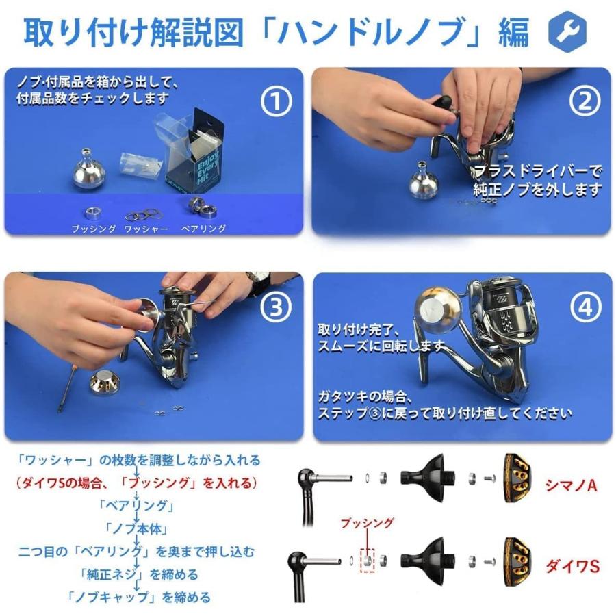 リール ハンドルノブ 38mm カーボン シマノ Shimano TypeA リール ハンドルノブ 38mm カーボン シマノ Shimano TypeA