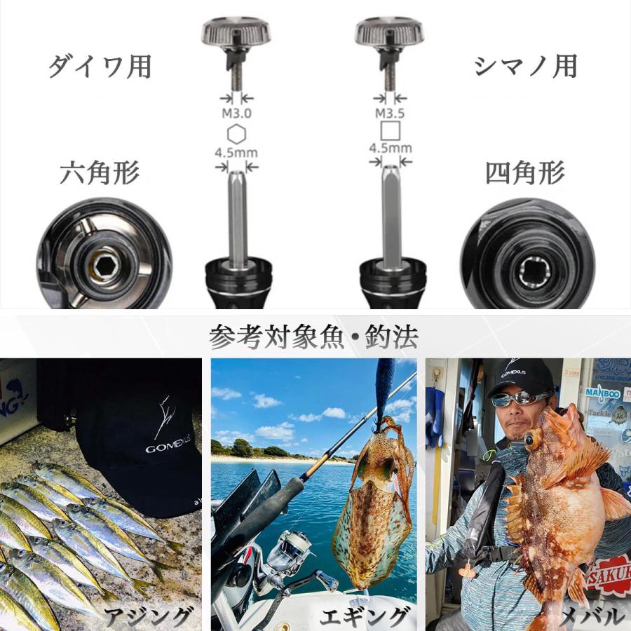 スピニングリール ダブルハンドル 98mm 供回り式 カーボン シマノ