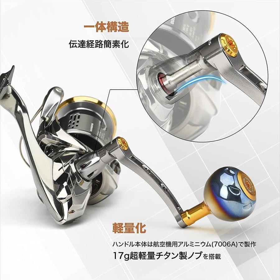 スピニングリール シングル ハンドル 68mm シマノ Shimano スピニングリール シングル ハンドル 68mm シマノ Shimano