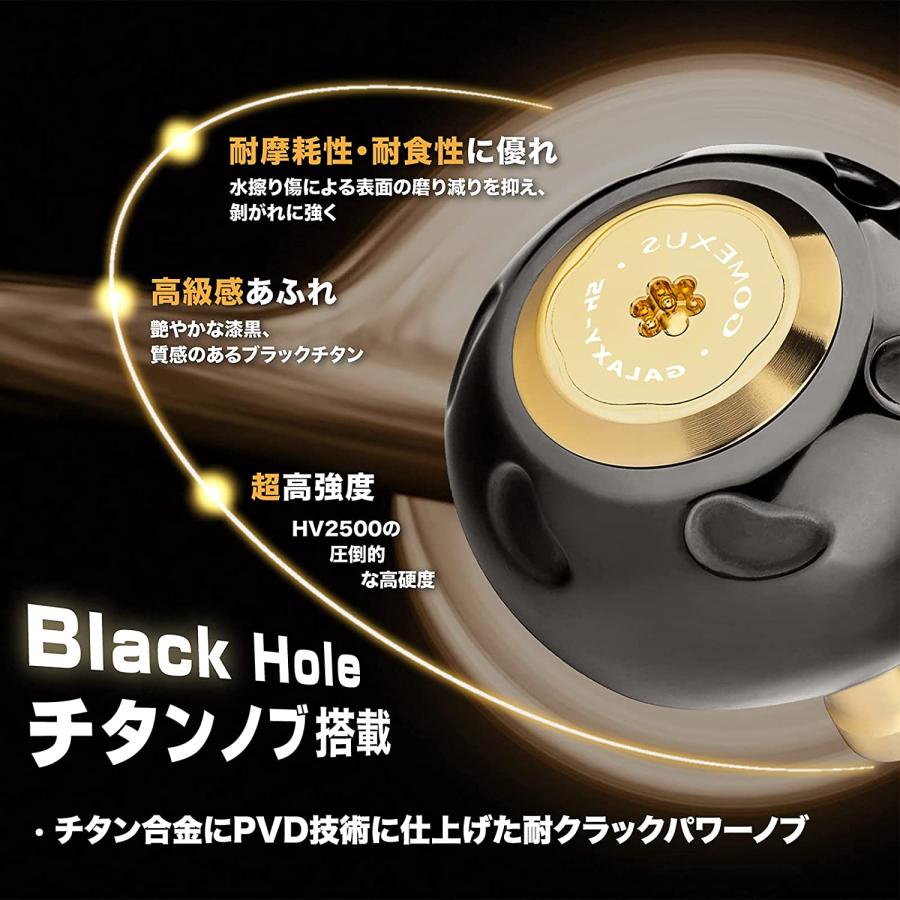 ゴメクサス 90mm シングル ハンドル シマノ Shimano ダイワ Daiwa 大型