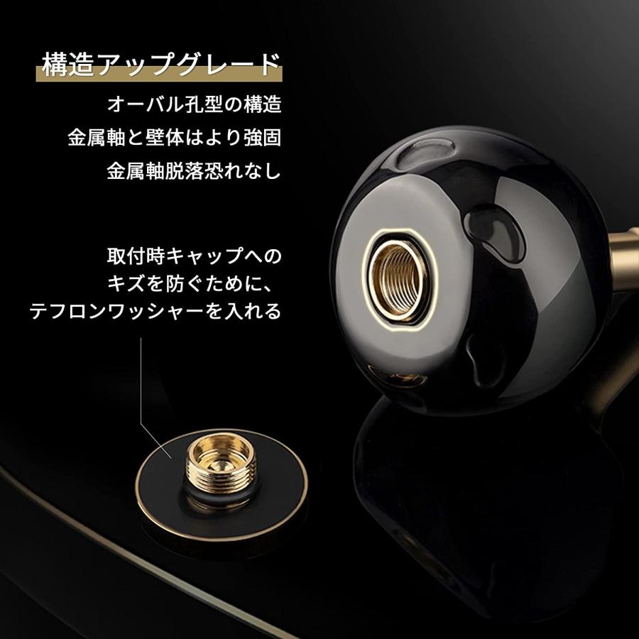 ゴメクサス 90mm シングル ハンドル シマノ Shimano ダイワ Daiwa 大型