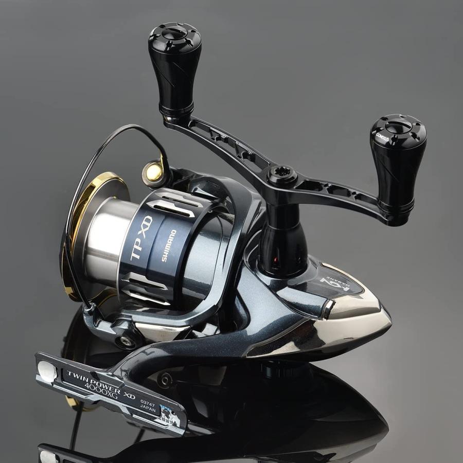 スピニングリール ダブルハンドル 98mm シマノ Shimano ダイワ Daiwa 