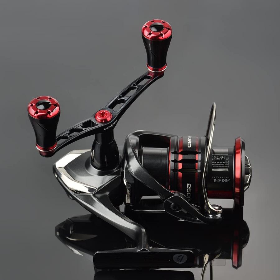 スピニングリール ダブルハンドル 98mm シマノ Shimano ダイワ Daiwa